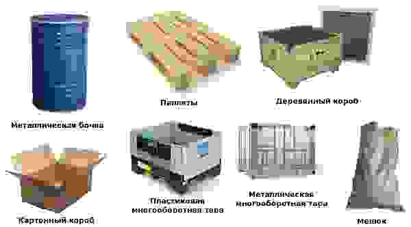 Тара для перевозки грузов в Губахе