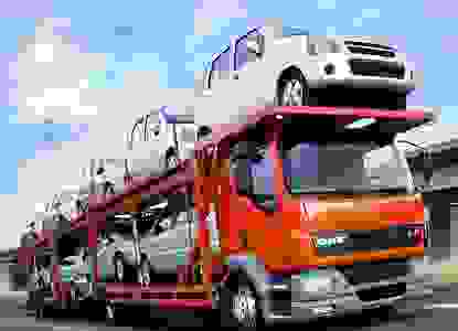 Заказать перевозку автомобилей автовозом в Губахе